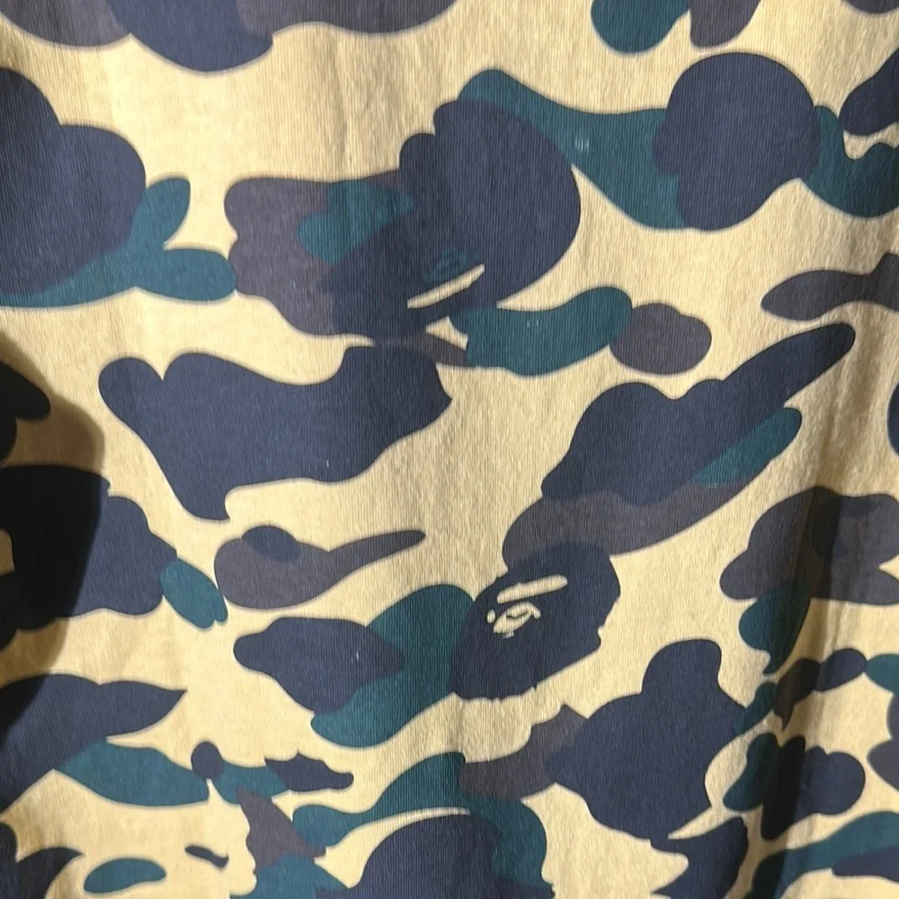 Camo T-Shirt - Yellow - Picture 7 of 7